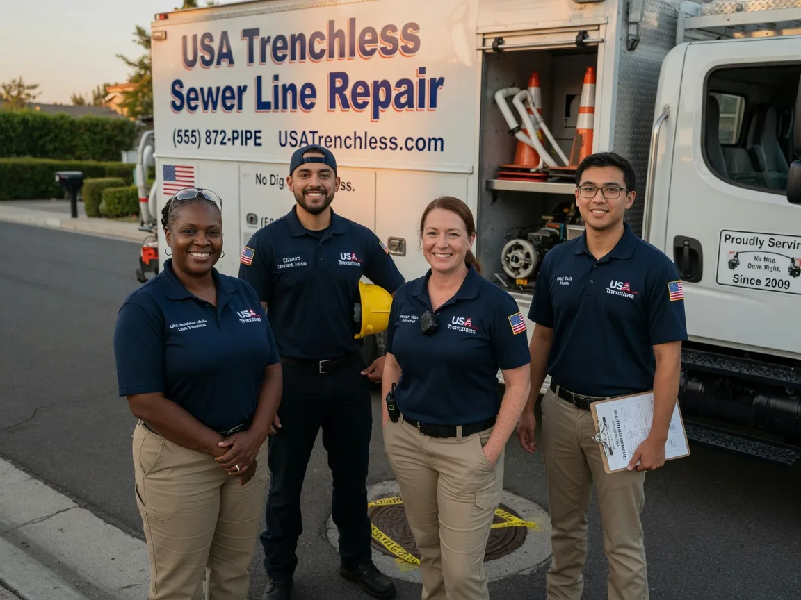 Sewer Line Repair company in Castle, OK